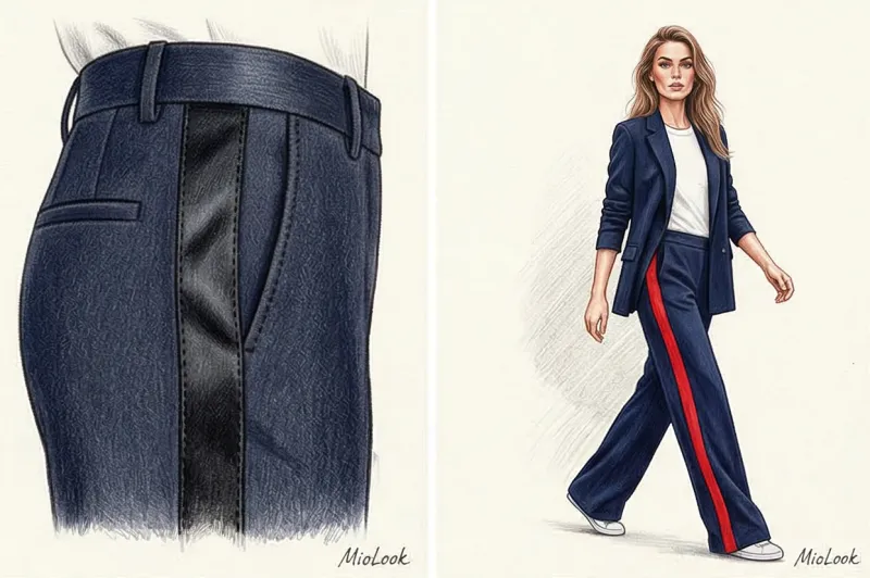 What are stripes: types and rules for combining them in clothing