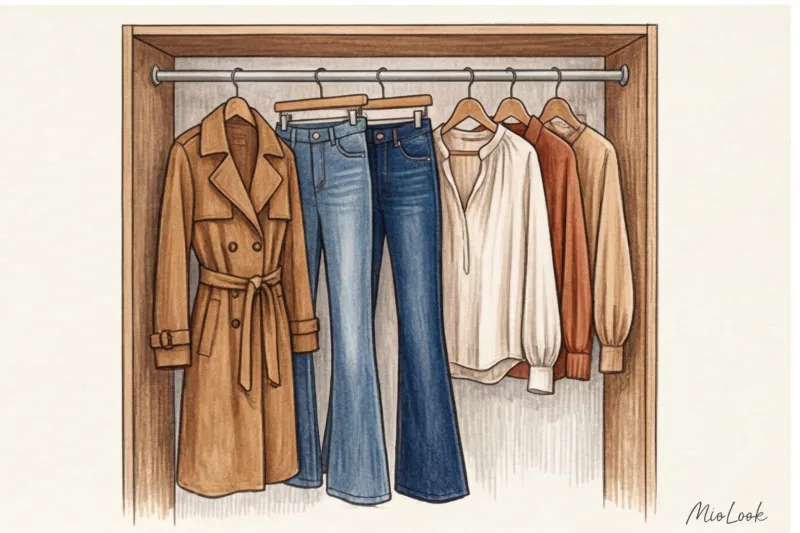 Мода 70-х: стиль бохо, брюки-клеш и замша в актуальных образах - 7