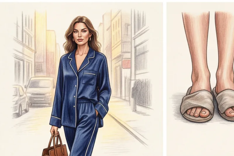 Pajama Style for Women: How to Wear It in the City