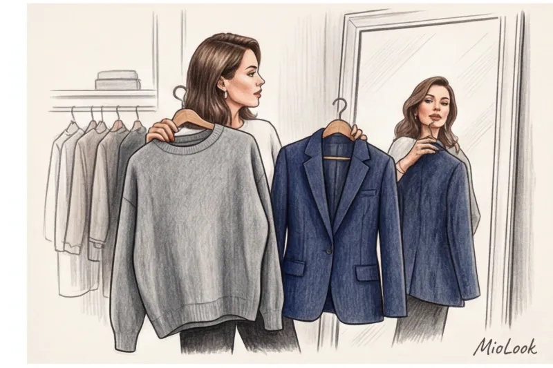 Как скрыть живот и бока под одеждой: фасоны, ткани и хитрости - 7