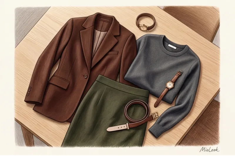 Цветовая гамма делового гардероба: как добавить цвет в скучный офис - 2