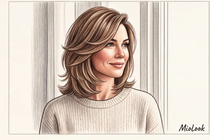 Омолаживающие стрижки, не требующие укладки: проснулась и пошла - 7