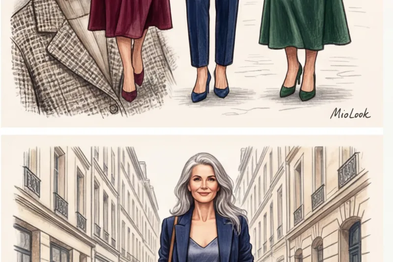 Стиль и возраст: как адаптировать гардероб к изменениям и оставаться собой - 6