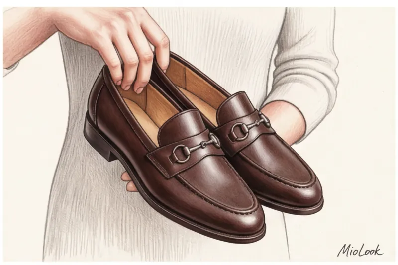 Базовые лоферы: почему эта обувь нужна в каждом гардеробе - 2