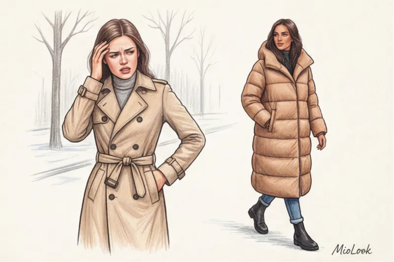 Basic Winter Wardrobe: Outerwear for Cold Weather