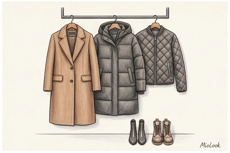 Базовая верхняя одежда: универсальная капсула на холода и межсезонье - 8