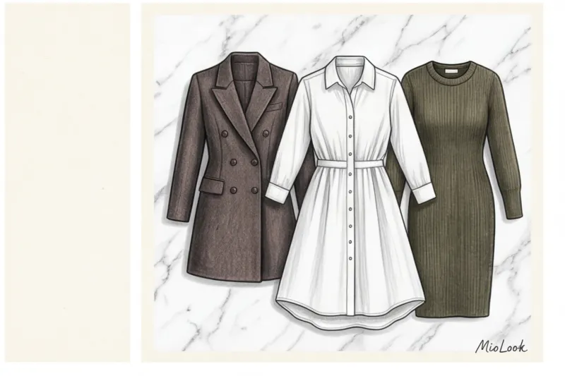 Офисные платья: какие фасоны соответствуют строгому и свободному дресс-коду - 9