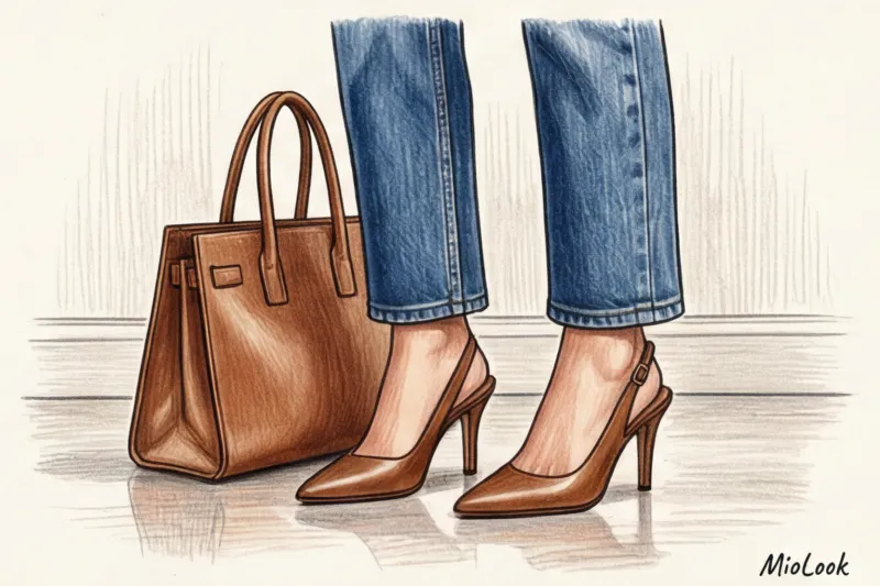 Как носить джинсы в офис и выглядеть профессионально - 5