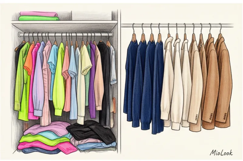 Идеальные цвета капсульного гардероба: как их сочетать