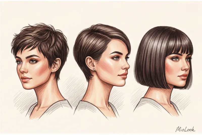 Трендовые короткие стрижки: пикси, гарсон и микро-боб - 8