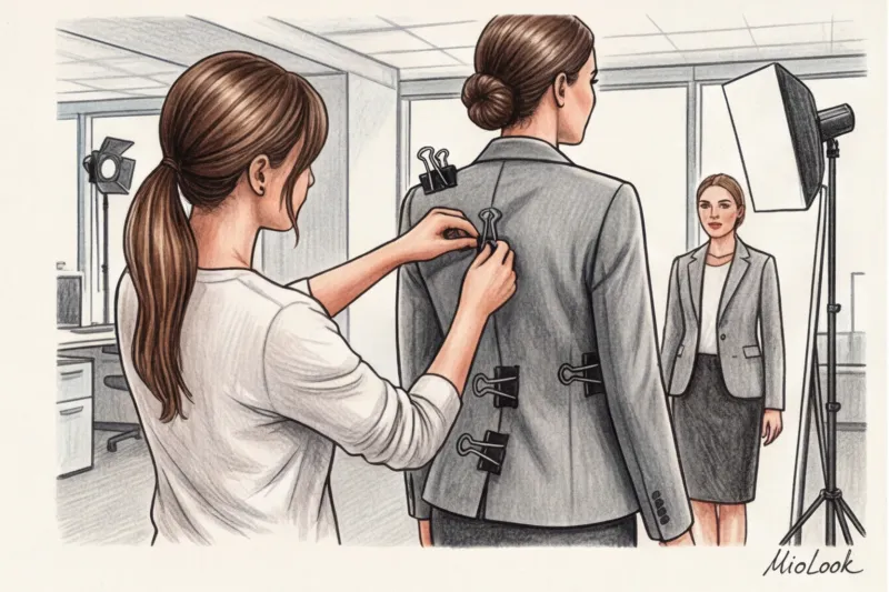 Бизнес-фотосессия в офисе: как вписать свой образ в рабочие интерьеры - 7