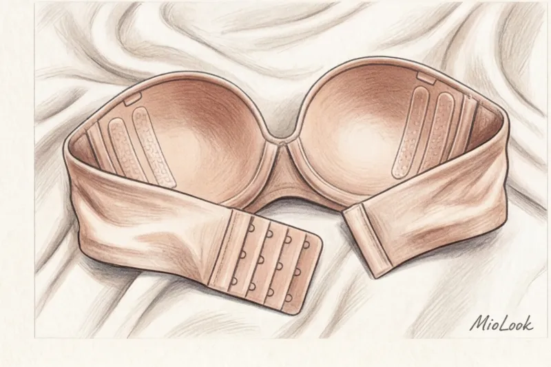 Белье под одежду с открытыми плечами: как избежать сползания бюстгальтера - 7