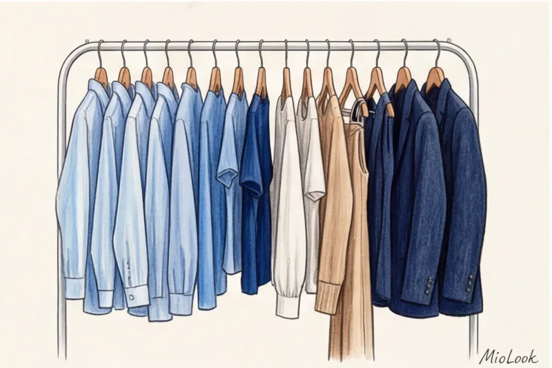 Синий цвет в деловой одежде: почему это лучший выбор для вызова доверия - 7