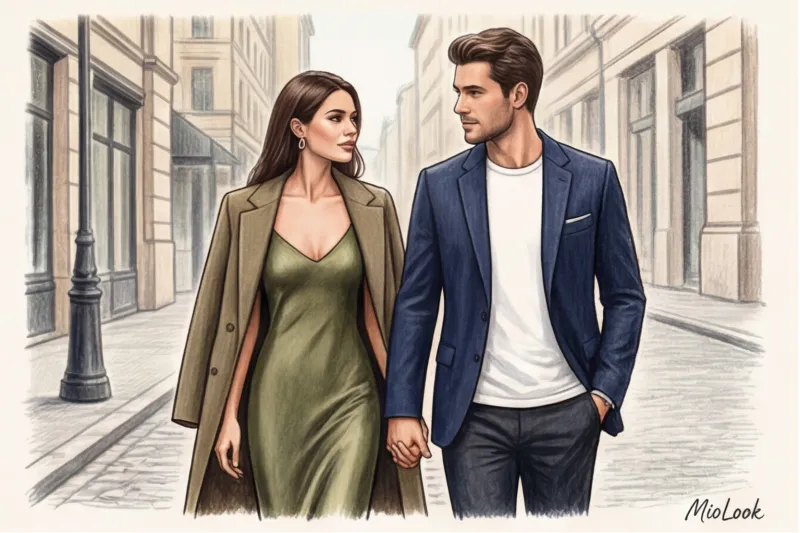 Как одеться на свидание паре: от ресторана до театра