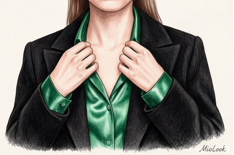 Контрастность внешности: как она влияет на выбор принтов и оттенков - 4