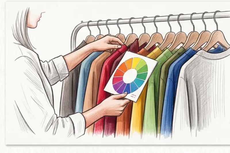 Правило трех цветов в одежде: как не переборщить с оттенками - 7