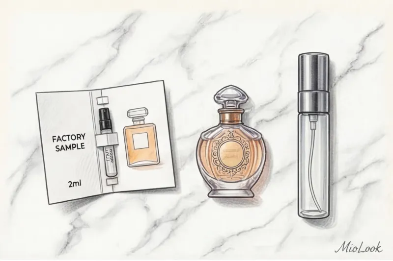 Что такое распив и отливанты парфюмерии: как пробовать нишу без лишних трат - 2