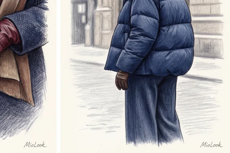 Зимняя верхняя одежда для женщин старше 50: от пуховиков до пальто - 9