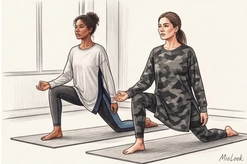 Свободная одежда для йоги и пилатеса: как заниматься без стеснения - 6