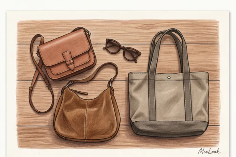 Сумки и аксессуары в стиле кэжуал: как завершить повседневный образ - 2