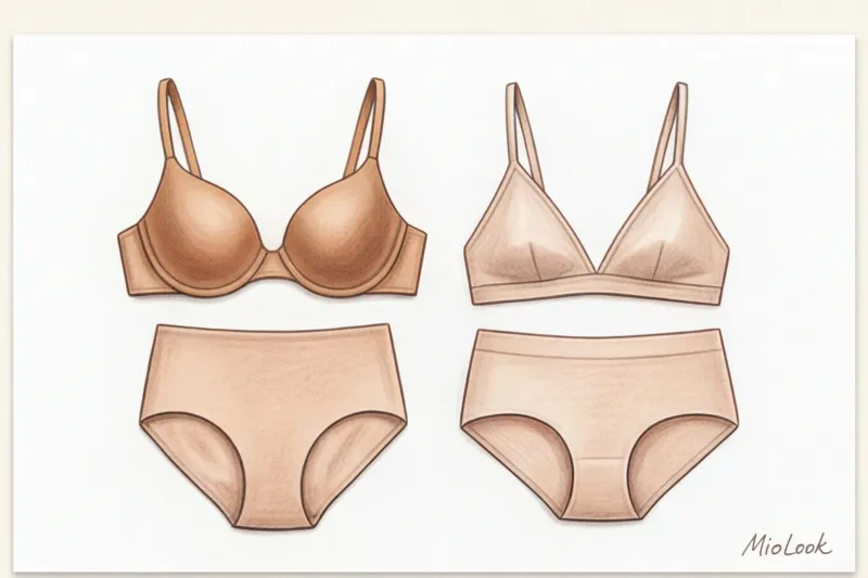 Базовый бельевой гардероб: как собрать идеальную капсулу нижнего белья - 2