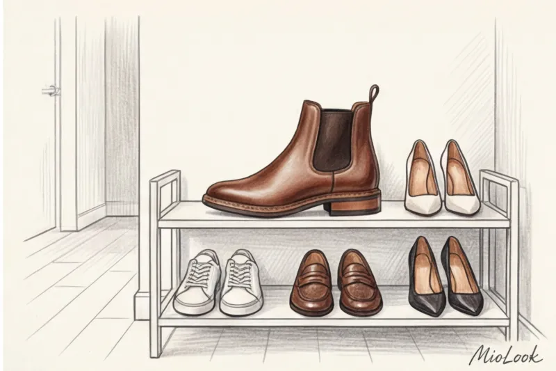 Ботинки челси как основа базового гардероба - 6