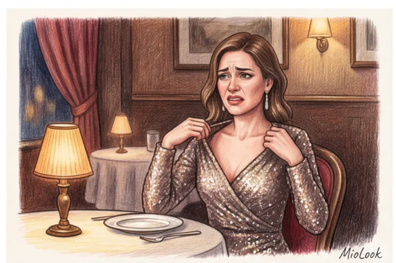 Как подобрать образ на свидание онлайн с нейросетью MioLook