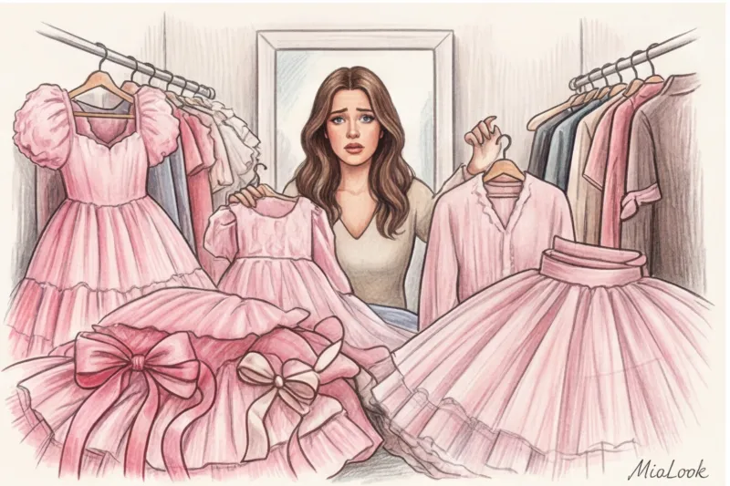 Как примерить эстетику Balletcore и Coquette онлайн перед покупкой - 7