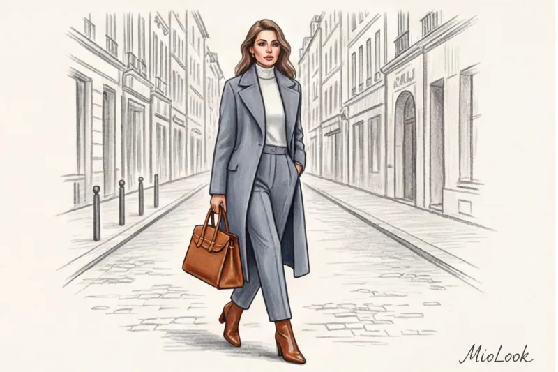 Теплые и холодные оттенки в гардеробе: как определить и миксовать - 4