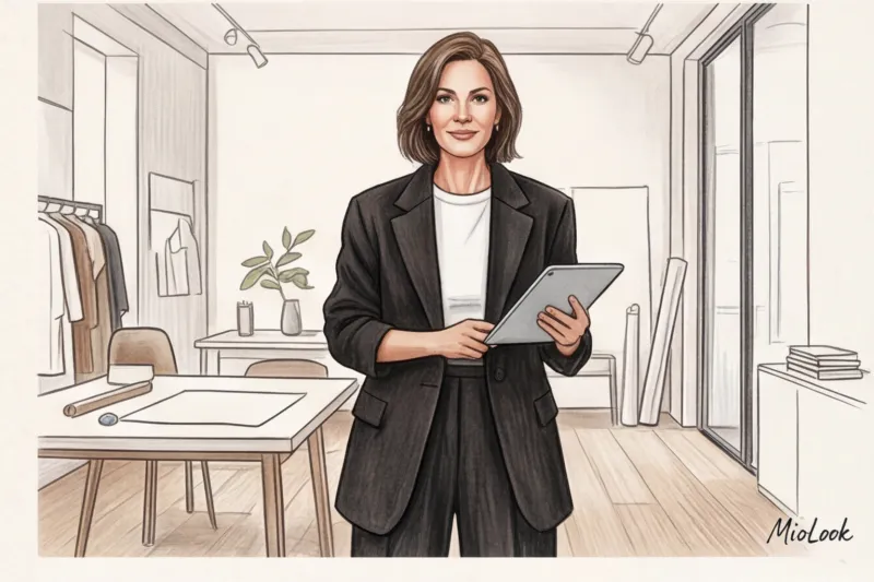 Креативный деловой стиль для женщин 40+: статус, комфорт и тренды - 7