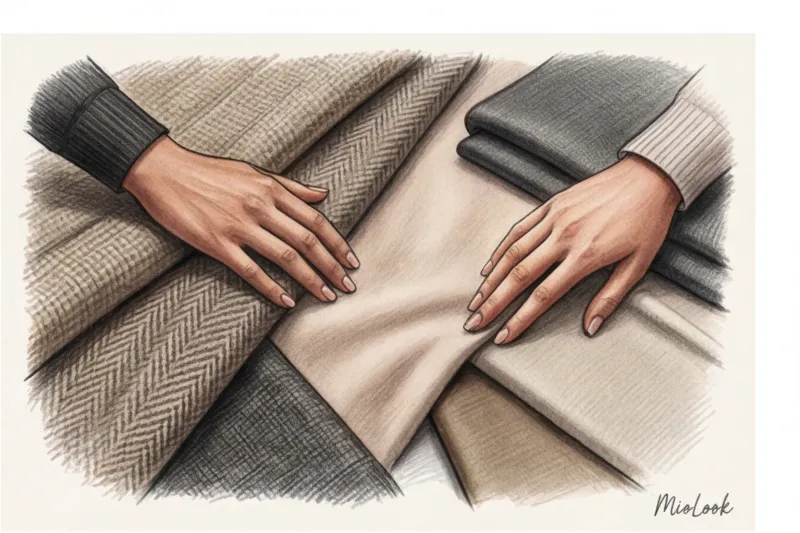 Зимние офисные образы: стильная многослойность и теплые ткани - 3