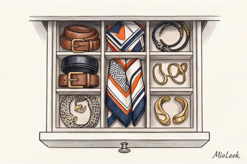 Акцентные аксессуары в деловом образе: как выразить индивидуальность - 5