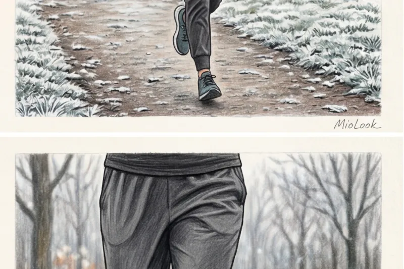 Закрытая одежда для бега на улице: многослойность и защита от непогоды - 4