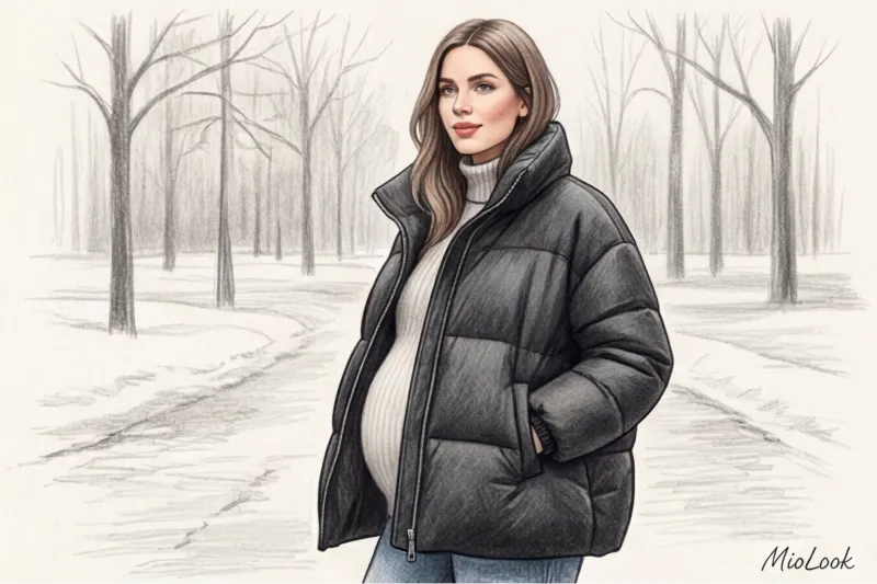 Верхняя одежда для беременных: спецмодели или оверсайз? - 2