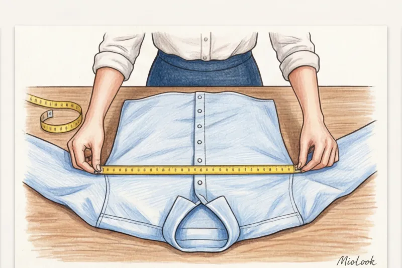 Как правильно выбрать размер одежды в интернет-магазине: гид по таблицам и меркам - 2