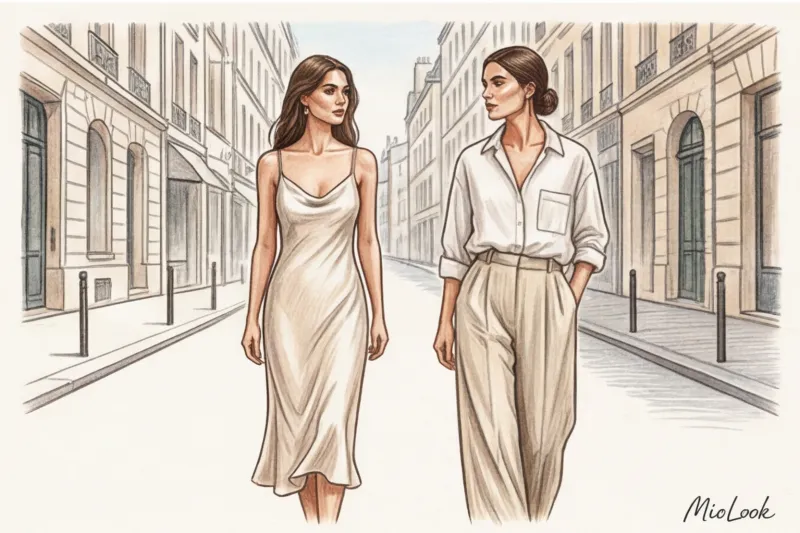 Дышащие ткани на лето: спасаемся от жары в одежде из лиоцелла и купры - 8