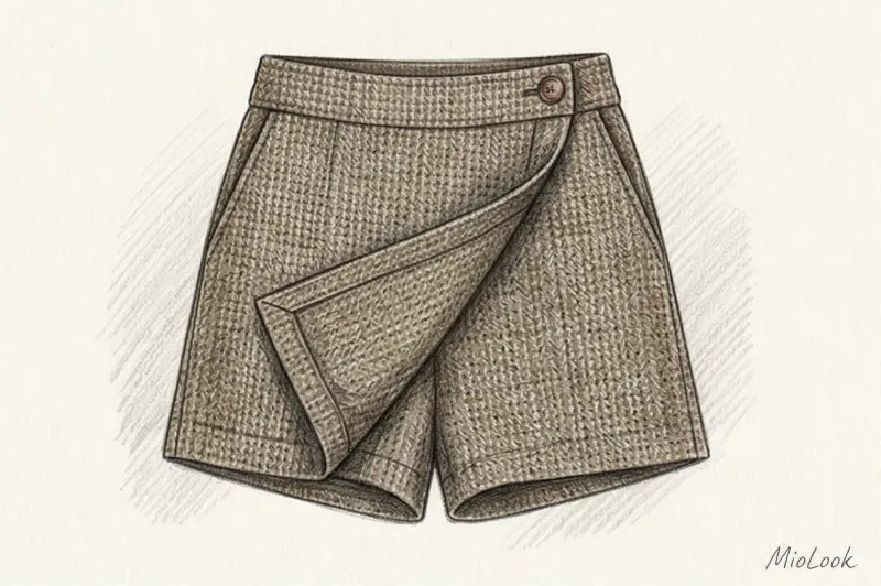 Shorts (skort): what is it and what is it called?