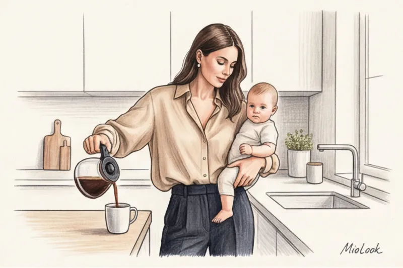 Практичные ткани для гардероба мамы: выбираем одежду, которую легко стирать - 2