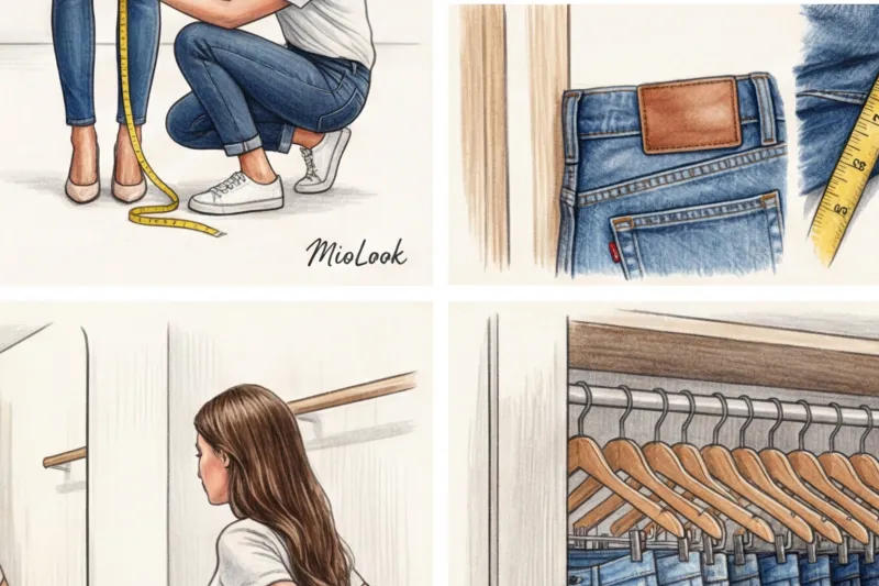 Где купить джинсы на высокий рост: бренды и секреты выбора - 5