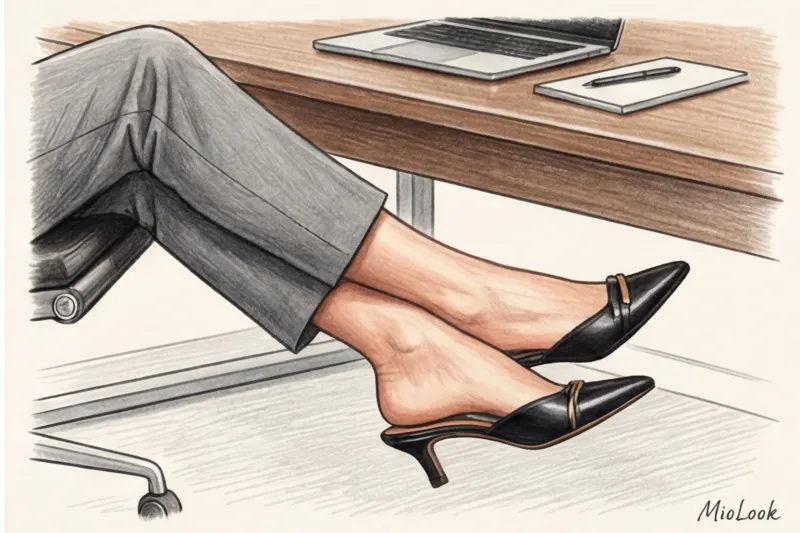 Офисный гардероб для беременных: как соблюдать дресс-код с комфортом - 6