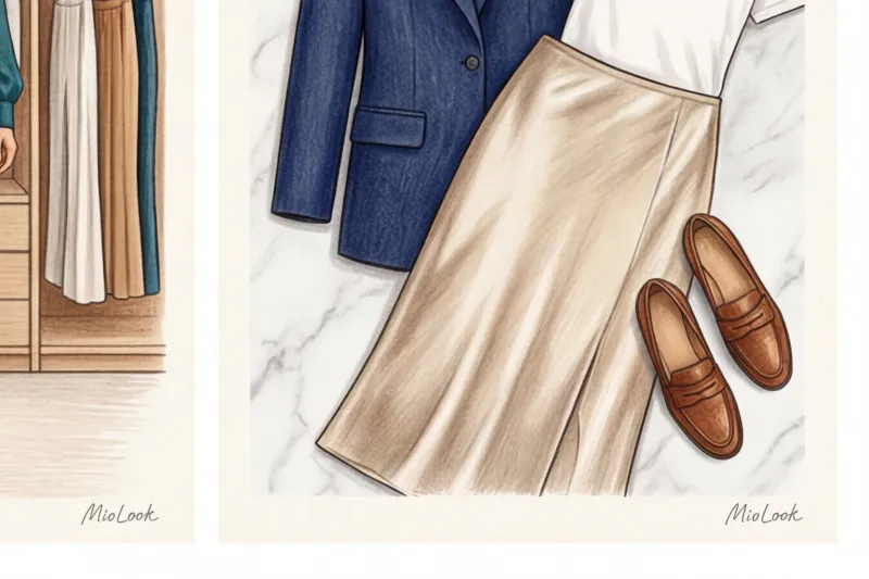 Как сделать талию визуально тоньше, если её нет - 9