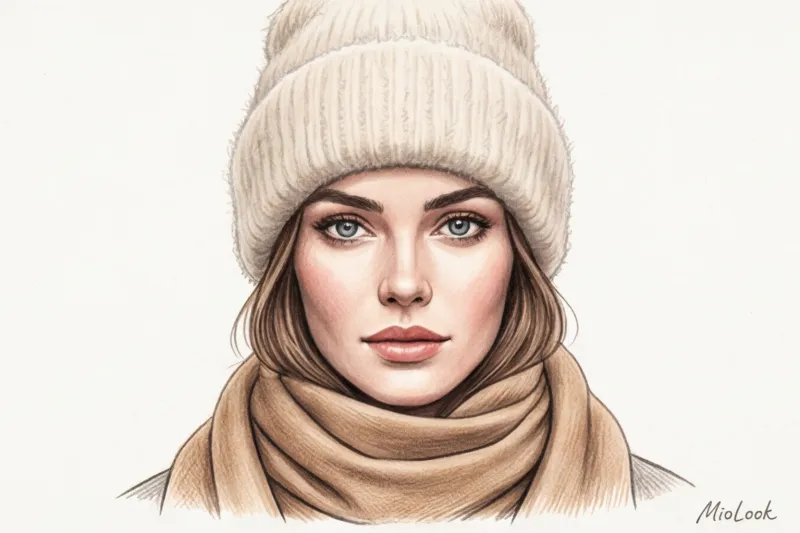 Модные женские шапки и головные уборы: что носить в холодный сезон - 5