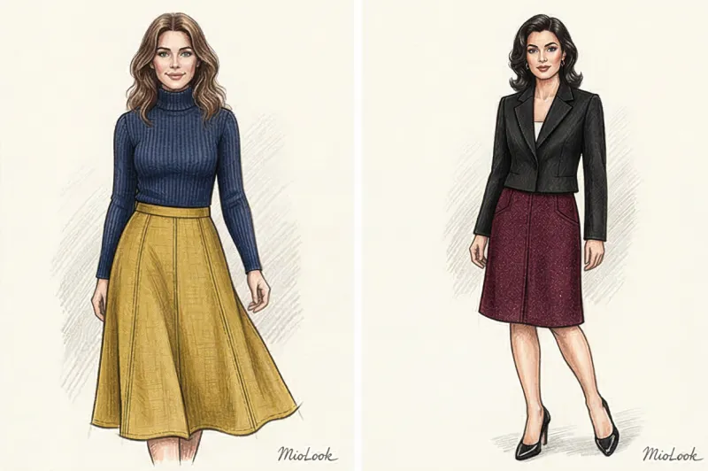 Юбка-клинка - 2