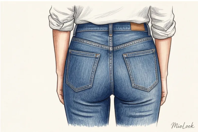 Джинсы для женщин 40+: как выбрать стильную, статусную и удобную модель - 9