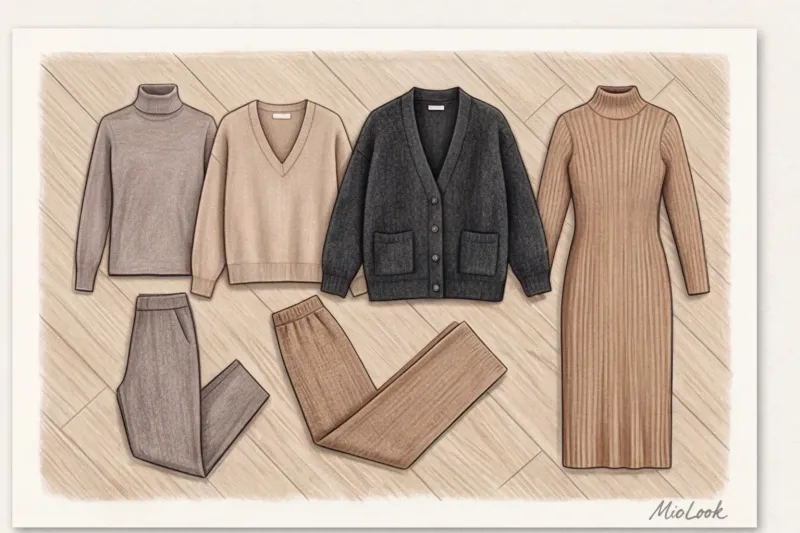Трикотажная капсула: уютный и стильный базовый гардероб - 3