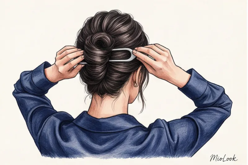 Прически для работы в креативной индустрии: стильно, но без лишних усилий - 4