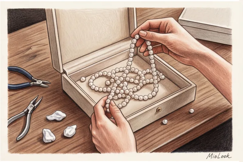 Как носить жемчуг и не выглядеть старше своих лет - 6