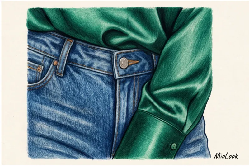 Можно ли пойти на свидание в брюках или джинсах? Стильные альтернативы платью - 9