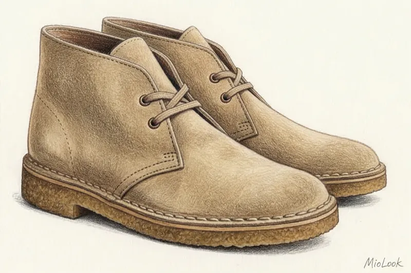 Desert boots: what they are, their features, and what to wear them with