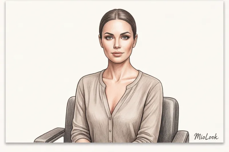 Как подобрать омолаживающую стрижку по фото с помощью нейросети MioLook - 8